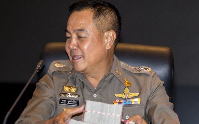 Cựu Tư lệnh Cảnh sát Thái Lan thừa nhận vay 9,5 triệu USD từ chủ nhà chứa đang bị truy nã