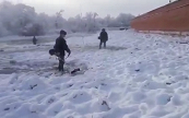 Video: Những kiểu dọn tuyết không giống ai của Quân đội Nga