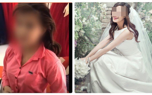 Cô gái 14 tuổi "không một xu dính túi" vào tiệm áo cưới lừa trang điểm, chụp hình cô dâu