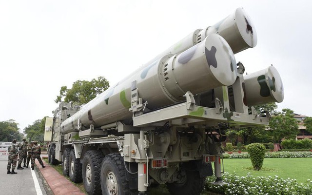 Đại sứ Việt Nam tại Ấn Độ nói gì về thông tin Việt Nam mua tên lửa BrahMos?
