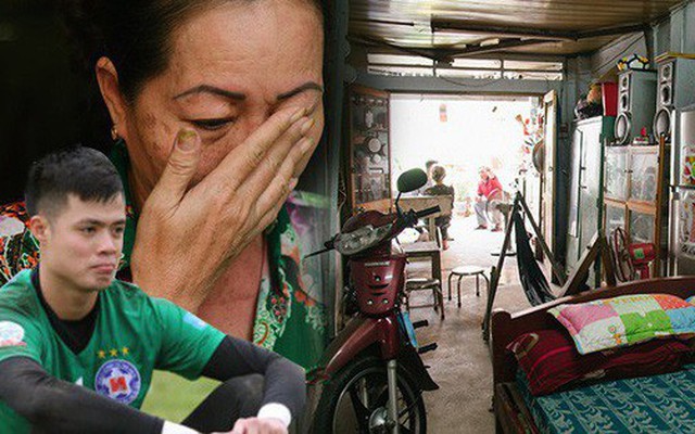 Về thăm căn nhà nhỏ cũ kỹ của gia đình thủ môn U23 Việt Nam: Mẹ ung thư, cha mất khả năng lao động