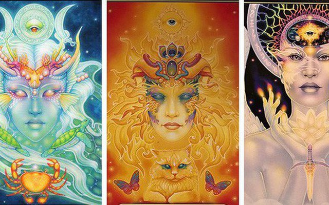 Chọn một lá bài Tarot giấc mơ để giải mã tính cách con người bạn