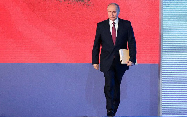 Những dự án hoành tráng xuất hiện trong Thông điệp Liên bang của Tổng thống Putin