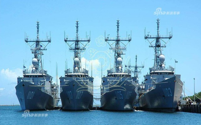Mặc Trung Quốc tức giận, Đài Loan vẫn được "tuồn" vũ khí để nâng cấp hạm đội