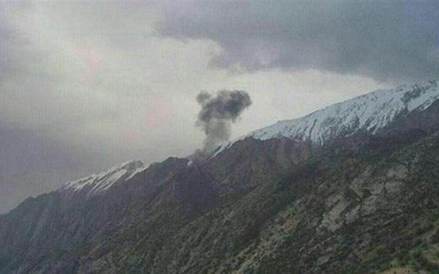Máy bay Thổ Nhĩ Kỳ rơi ở Iran, không còn người sống sót