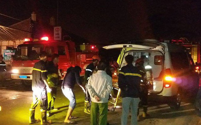 Hiện trường vụ cháy biệt thự ở Đà Lạt khiến 5 ngưởi tử vong
