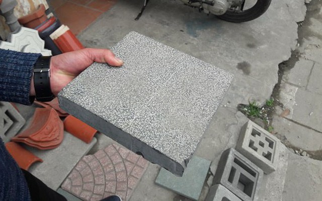 Đá granite Bình Định được tư vấn lát vỉa hè Hồ Gươm có giá cực đắt