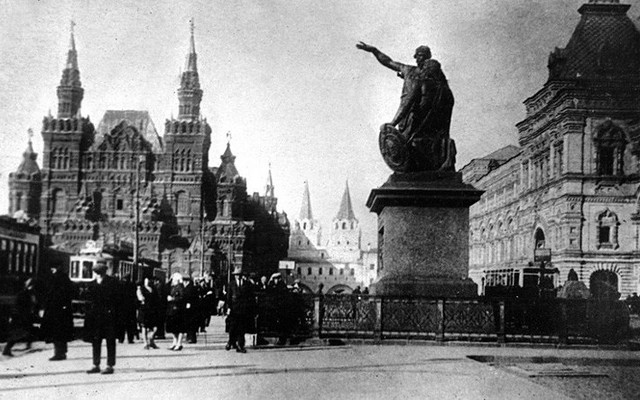 Ảnh: Moscow trong những năm đầu là thủ đô của nước Nga