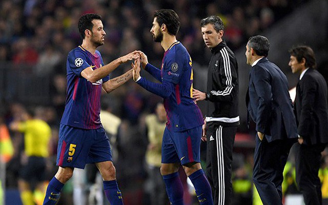 Barca phải cẩn thận với chấn thương của Busquets