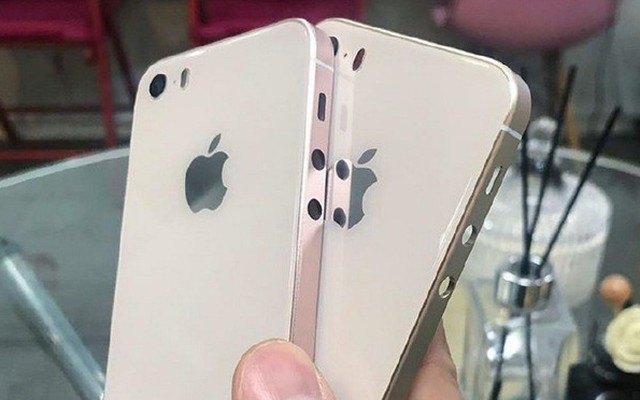 iPhone SE 2 tiếp tục lộ ảnh, mặt lưng kính, khung kim loại vuông vắn và camera lồi