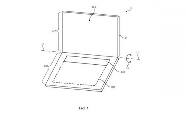 Apple đang nghiên cứu laptop 2 màn hình, từ bỏ bàn phím vật lý