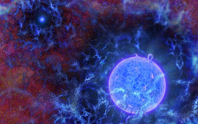 Lần đầu tiên dò được tín hiệu của những ngôi sao lâu đời nhất trong vũ trụ