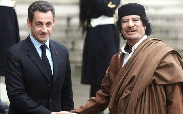 Báo Anh: Gaddafi bị mật vụ Pháp giết theo lệnh cựu Tổng thống Nicolas Sarkozy