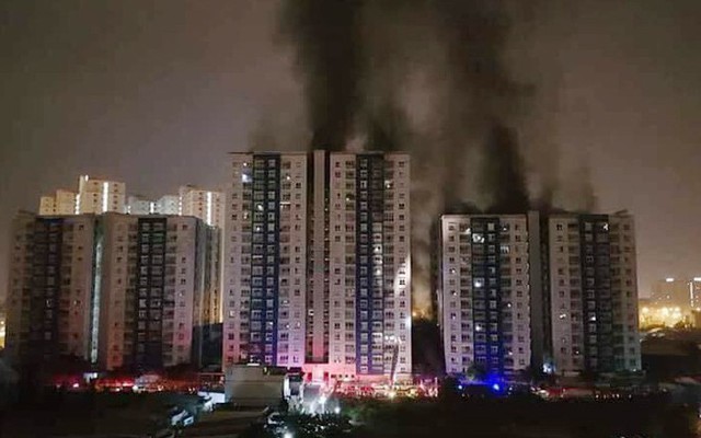 Cháy chung cư cao cấp ở Sài Gòn vào giữa đêm, ít nhất 13 người thiệt mạng