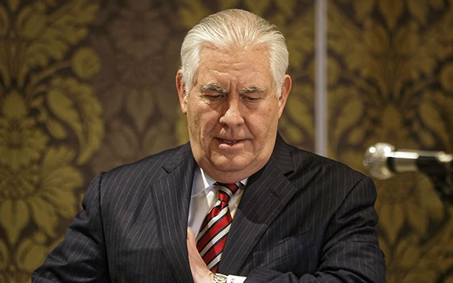 Tillerson tạm biệt Bộ Ngoại giao Mỹ: Đây là một thành phố "hiểm ác"