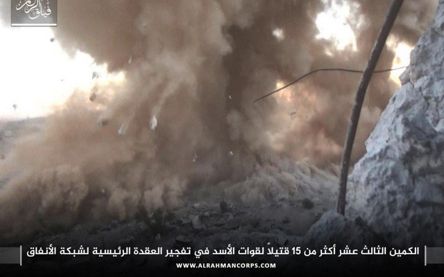 Tử địa Jobar chính thức sụp đổ: Quân đội Syria đã làm được điều thần kỳ