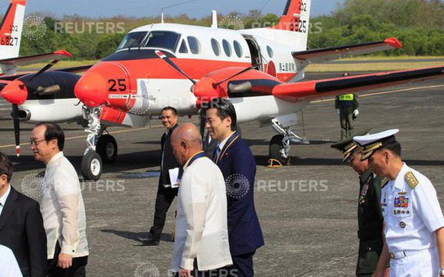 Philippines dùng máy bay Nhật Bản tuần tra bãi cạn Scarborough