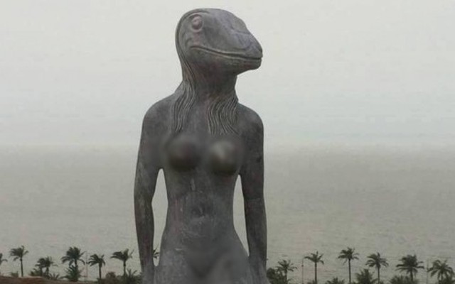 Vụ 12 tượng khỏa thân ở Đồ Sơn gây bão:  "Tôi khẳng định cụm tượng này không hề lõa lồ"