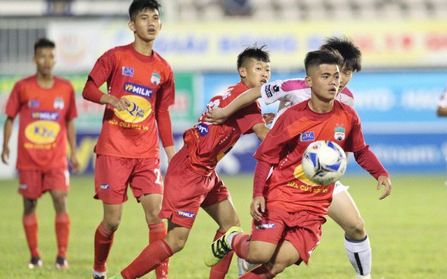 Box TV: Xem TRỰC TIẾP U19 HAGL vs U19 Tuyển chọn Việt Nam (18h30)