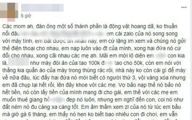 Biết chồng gửi mã thẻ cho bồ, vợ nhanh tay nạp vào máy mình rồi ung dung xem cặp đôi cãi nhau chí chóe