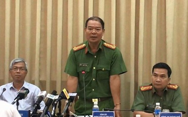 'Không có việc đình chỉ công tác cán bộ Cảnh sát PCCC TPHCM'