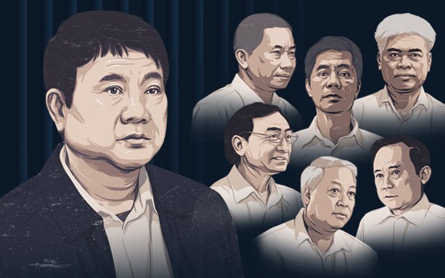 Sai phạm khiến ông Đinh La Thăng bị tuyên 18 năm tù và bồi thường 600 tỷ đồng