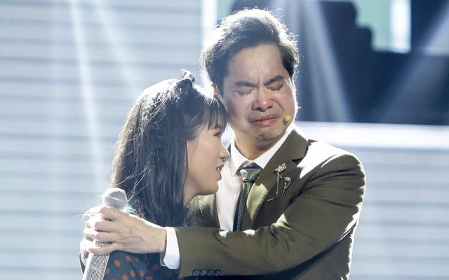 Ngọc Sơn: Tôi không kiềm chế được vì thương thân phận, tài năng của cô bé