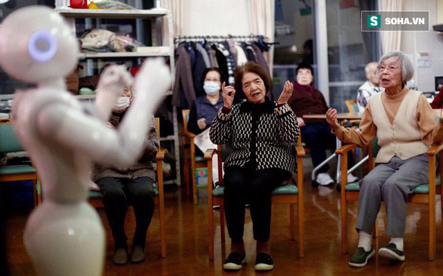 Robot mang lại niềm vui cho người cao tuổi Nhật Bản