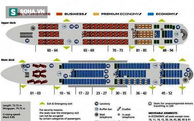 Đừng tưởng bạn biết: Vì sao khoảng không trên máy bay chở khách lại chật hẹp?