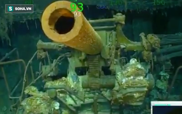 Tỷ phú công nghệ tìm thấy tàu chiến Mỹ sau hơn 7 thập kỷ chìm dưới đáy biển