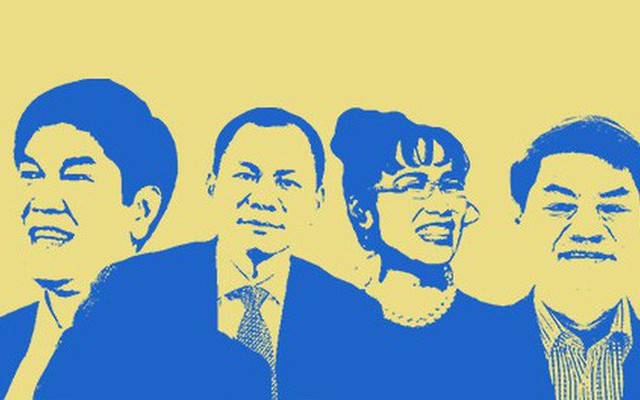 "Cận cảnh" 4 gương mặt tỉ phú đô la của Việt Nam