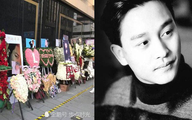 Kỷ niệm 15 năm ngày mất của Trương Quốc Vinh, người hâm mộ đặt cả rừng hoa trước nơi anh tự vẫn