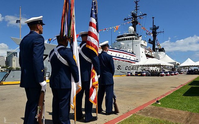 Diễn biến mới về số phận tàu tuần tra USCGC Sherman sau khi loại biên