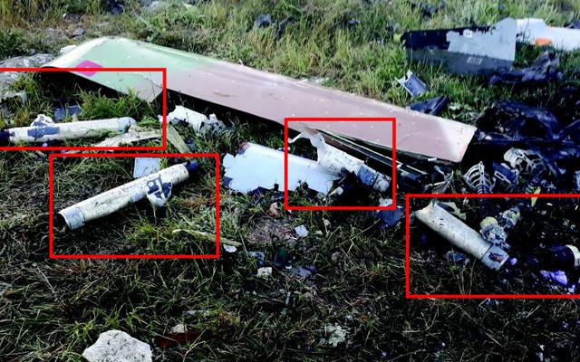 UAV Israel "bỗng dưng" rơi: Lộ vũ khí tuyệt mật và đặc biệt nguy hiểm