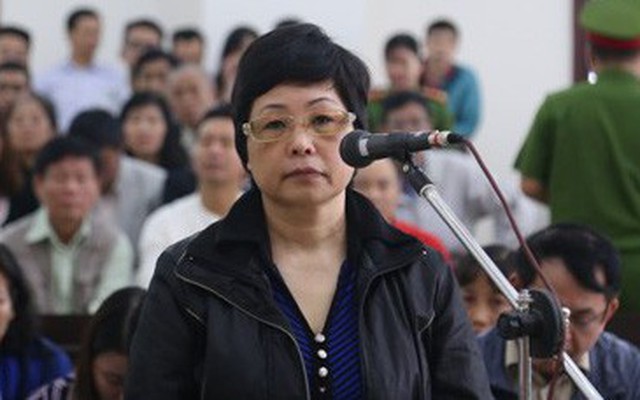 Bà Châu Thị Thu Nga khai lại về việc chi 30 tỉ đồng "chạy" đại biểu Quốc hội