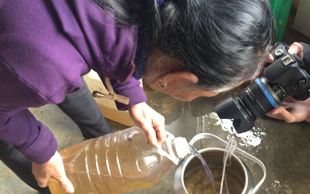 Công an vào cuộc làm rõ vụ nhiều giếng nước biến thành "giếng dầu" ở Hà Tĩnh