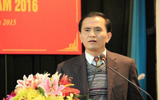 Công việc mới của cựu Phó Chủ tịch tỉnh Thanh Hóa Ngô Văn Tuấn là "tham mưu, giúp việc"