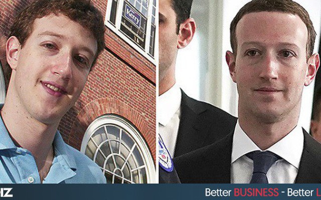 Mark Zuckerberg và hành trình ngoạn mục từ áo hoodie tới vest đen lịch lãm