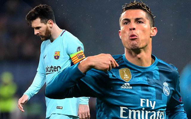Tịt ngòi ở trận thua AS Roma, Messi đã "đầu hàng" trước Ronaldo