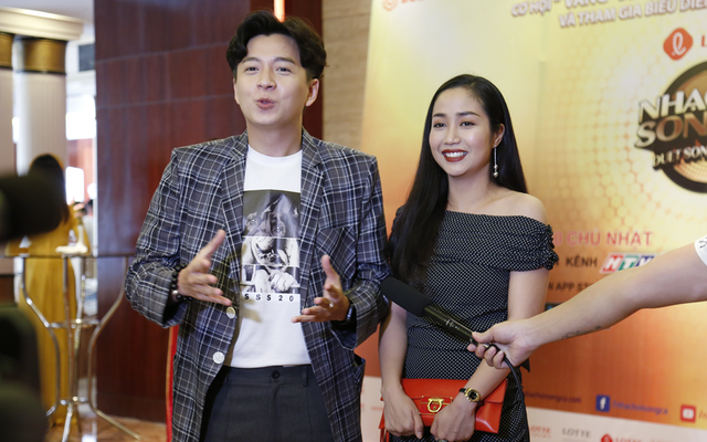 Ngô Kiến Huy và Ốc Thanh Vân làm MC Nhạc hội song ca mùa 2