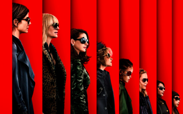 Dàn mỹ nữ Hollywood hóa siêu trộm trong phim hành động Ocean's 8