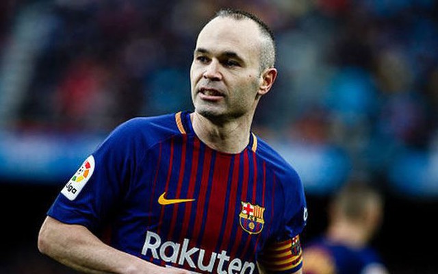 Iniesta gia nhập bóng đá Trung Quốc vì… rượu