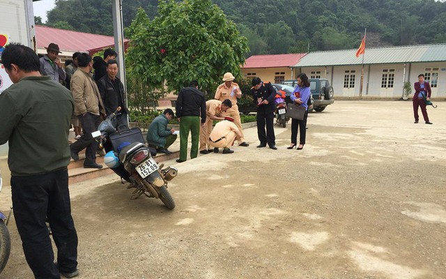 Thông tin bất ngờ vụ giáo viên lùi ô tô tông 2 học sinh thương vong