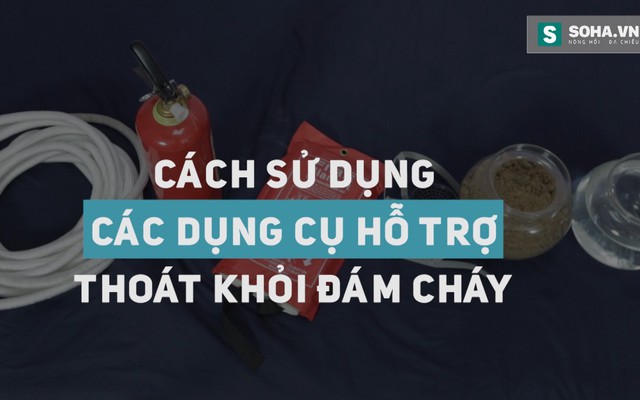 Review combo thoát hiểm khỏi đám cháy chung cư