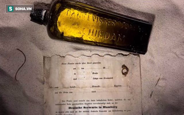Bí ẩn bức thư cổ nhất thế giới trong chai: Lênh đênh trên biển gần 132 năm