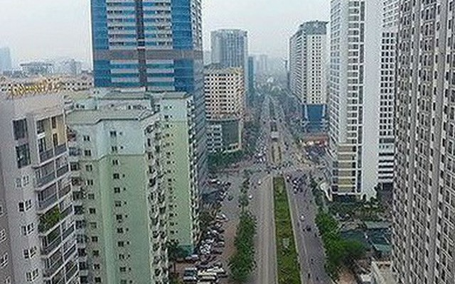Không phát triển chung cư cao tầng ở trung tâm Hà Nội, TPHCM