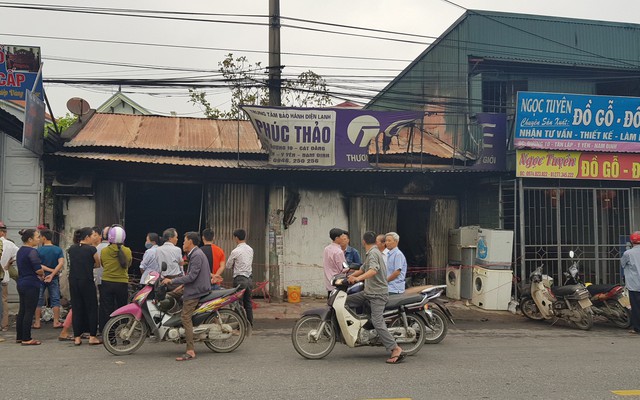 3 mẹ con chết cháy thương tâm trong căn nhà phát hỏa lúc nửa đêm