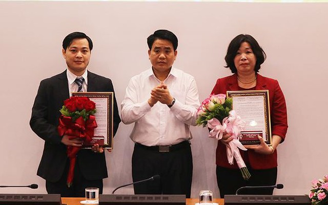 Hà Nội có tân Phó giám đốc sở thế hệ 8X