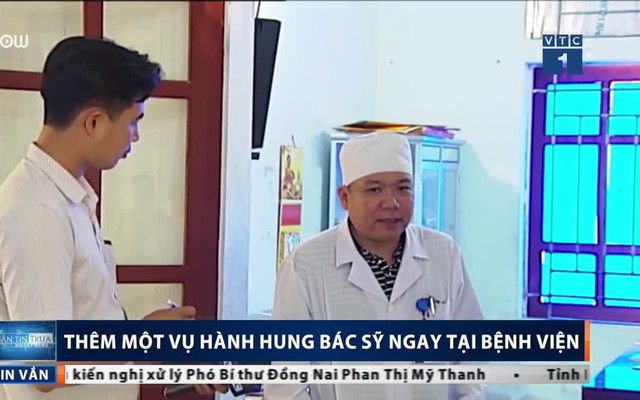 Người nhà bệnh nhân lao xe vào khoa cấp cứu, hành hung PGĐ bệnh viện ở Nghệ An