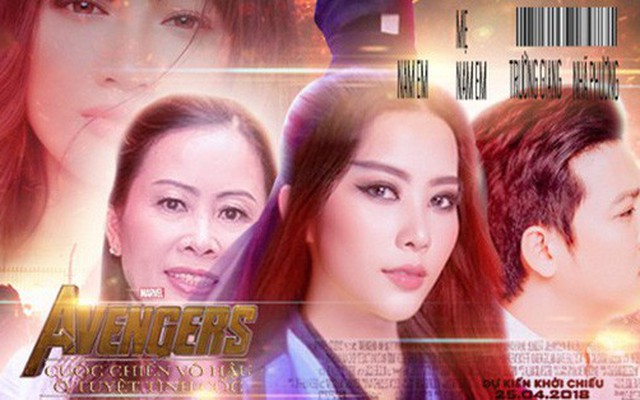 Bom tấn Avengers sắp ra mắt, nhưng cứ xem drama cuộc chiến vô hậu giữa Nam Em - Trường Giang - Nhã Phương cái đã!